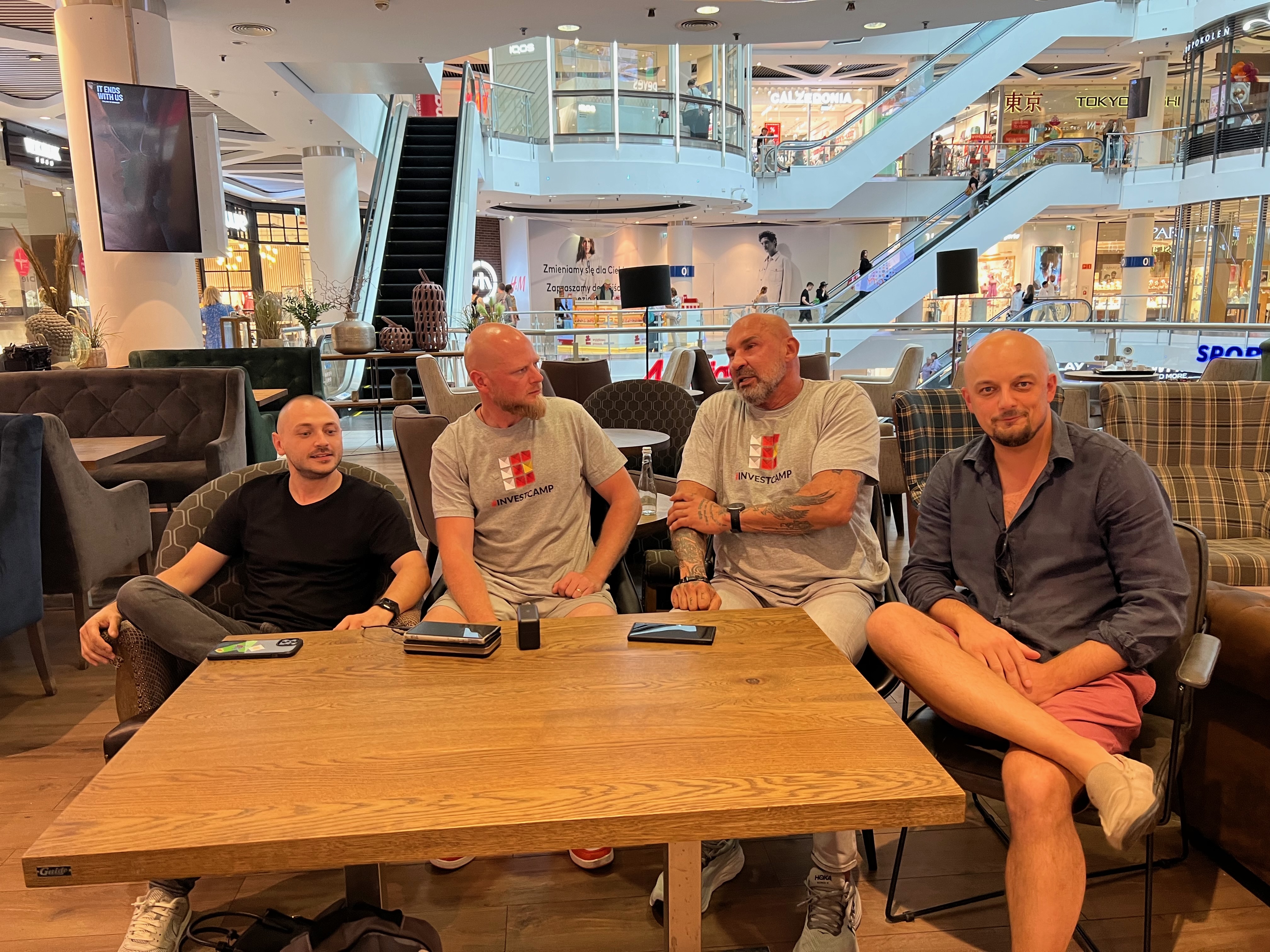 Backstage nagrania - praca na planie