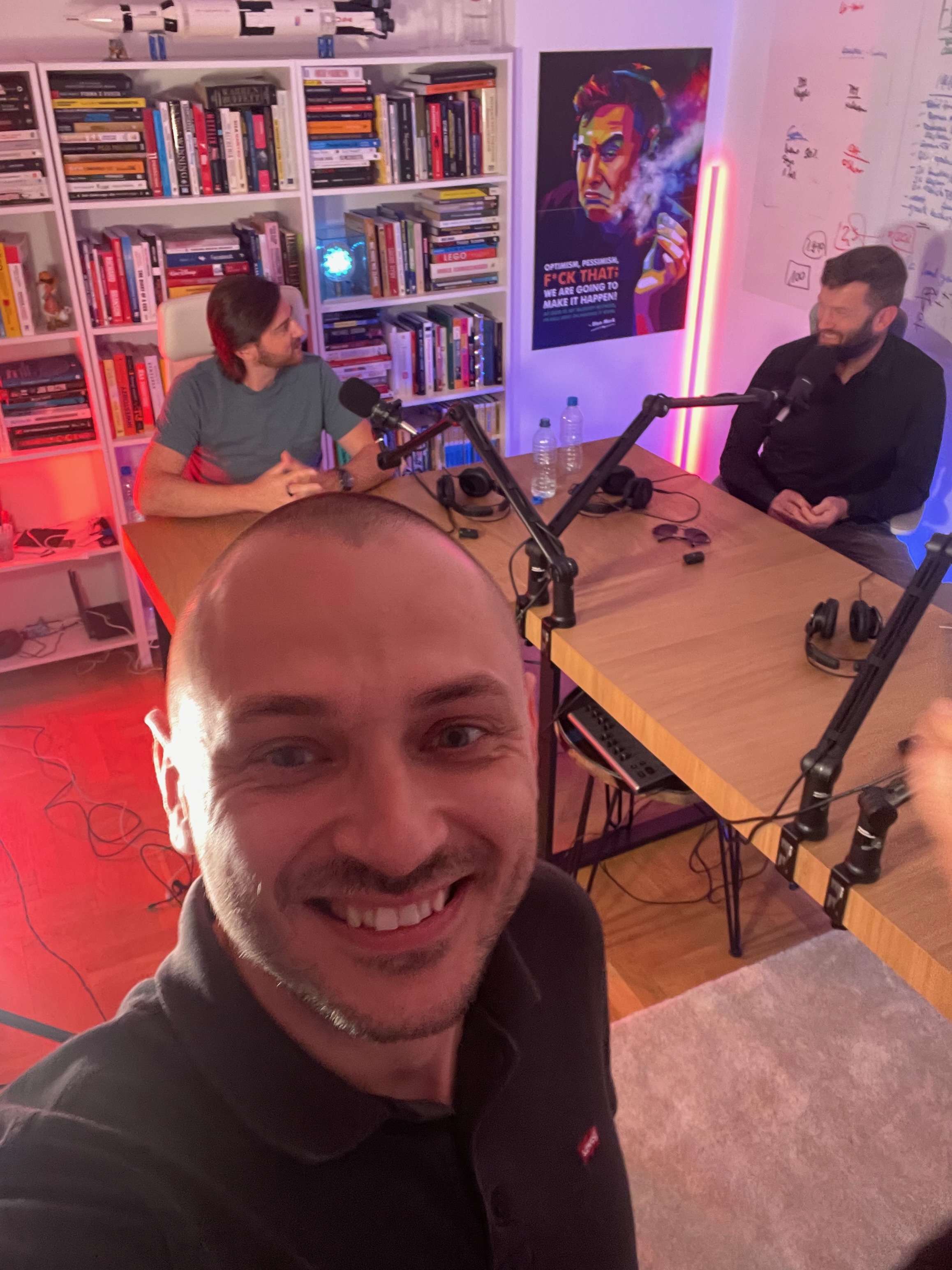 Backstage - przygotowanie do wystąpienia