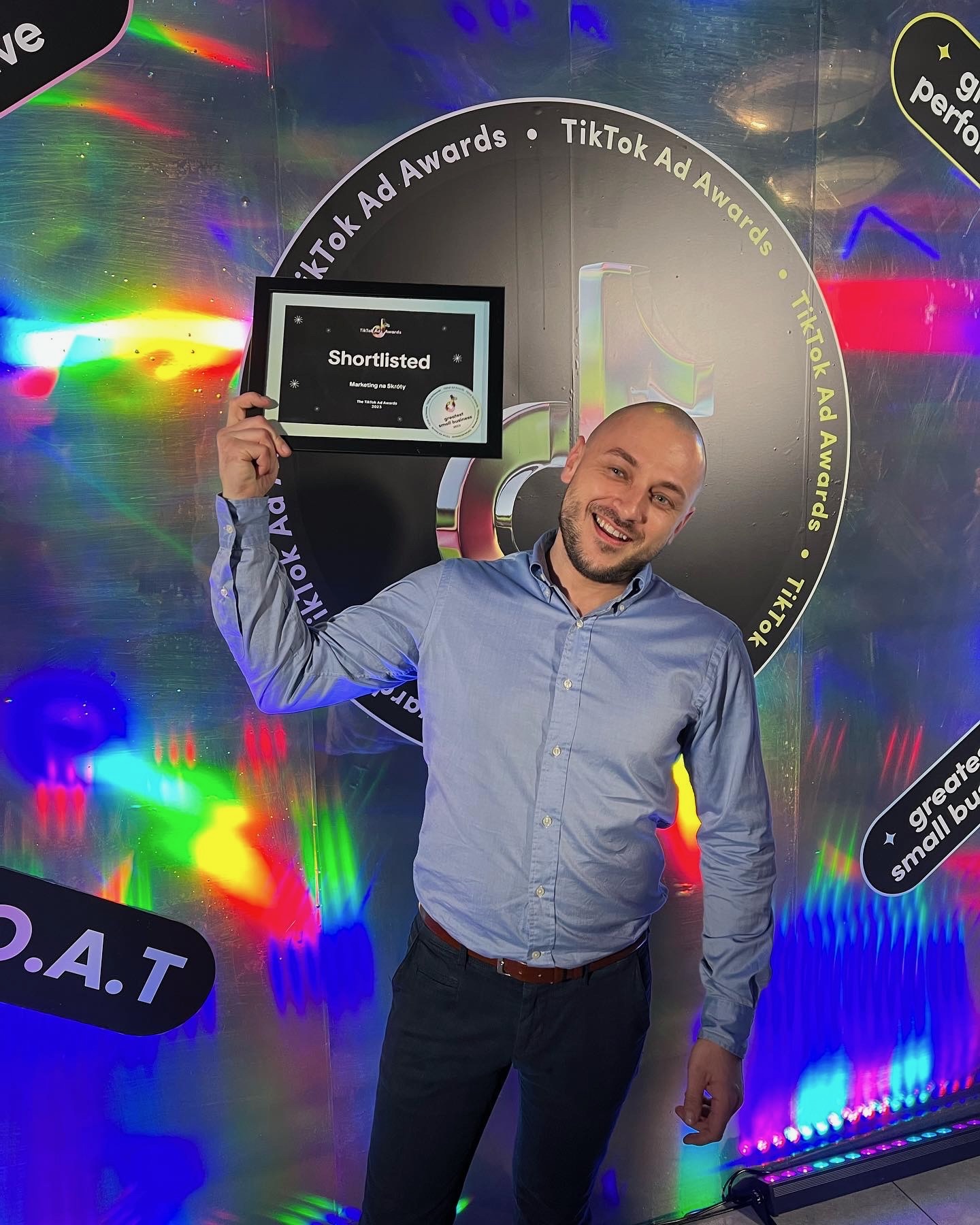 TikTok Ad Awards - reprezentacja B6 - TikTok for Business Polska