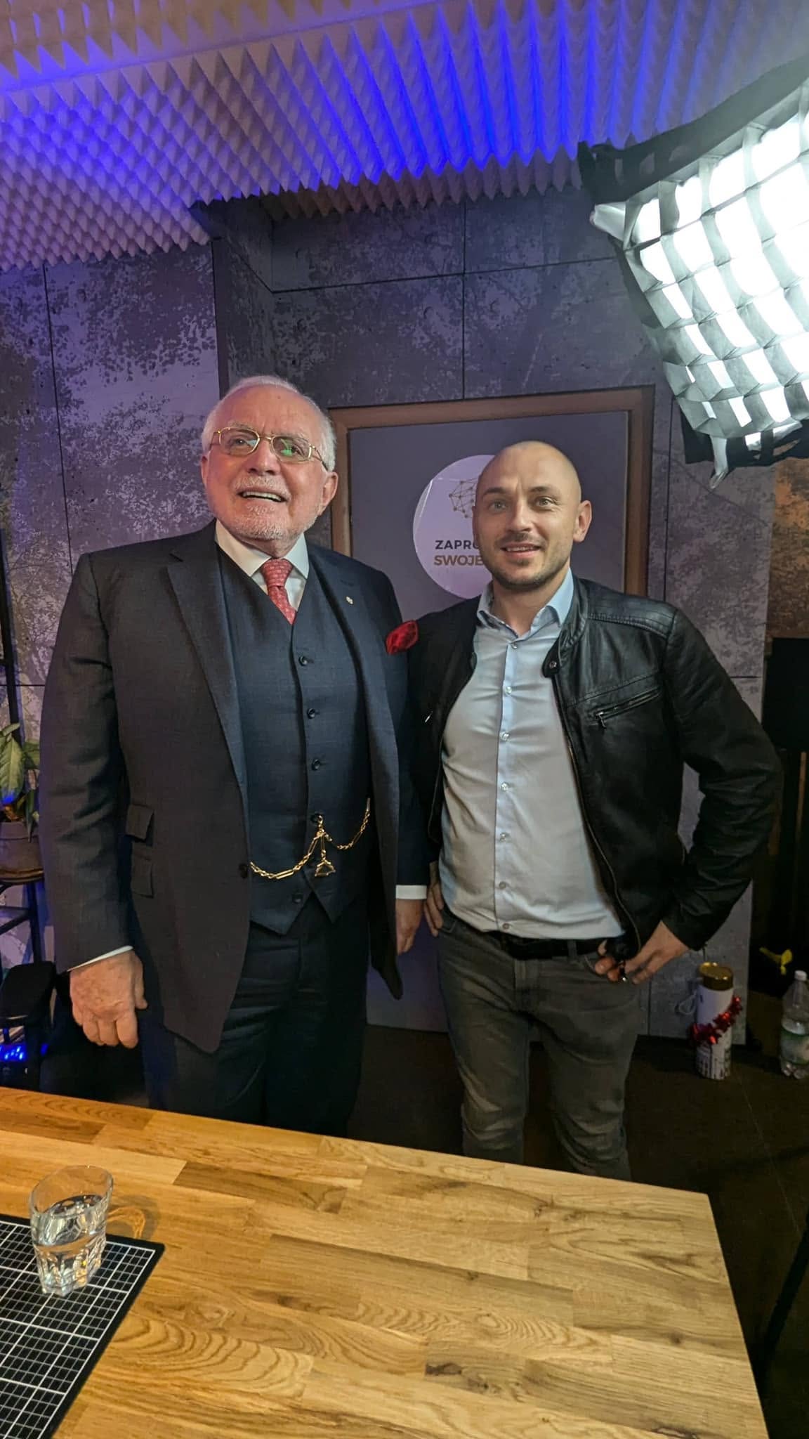Backstage podcastu - rozmowa z ekspertem