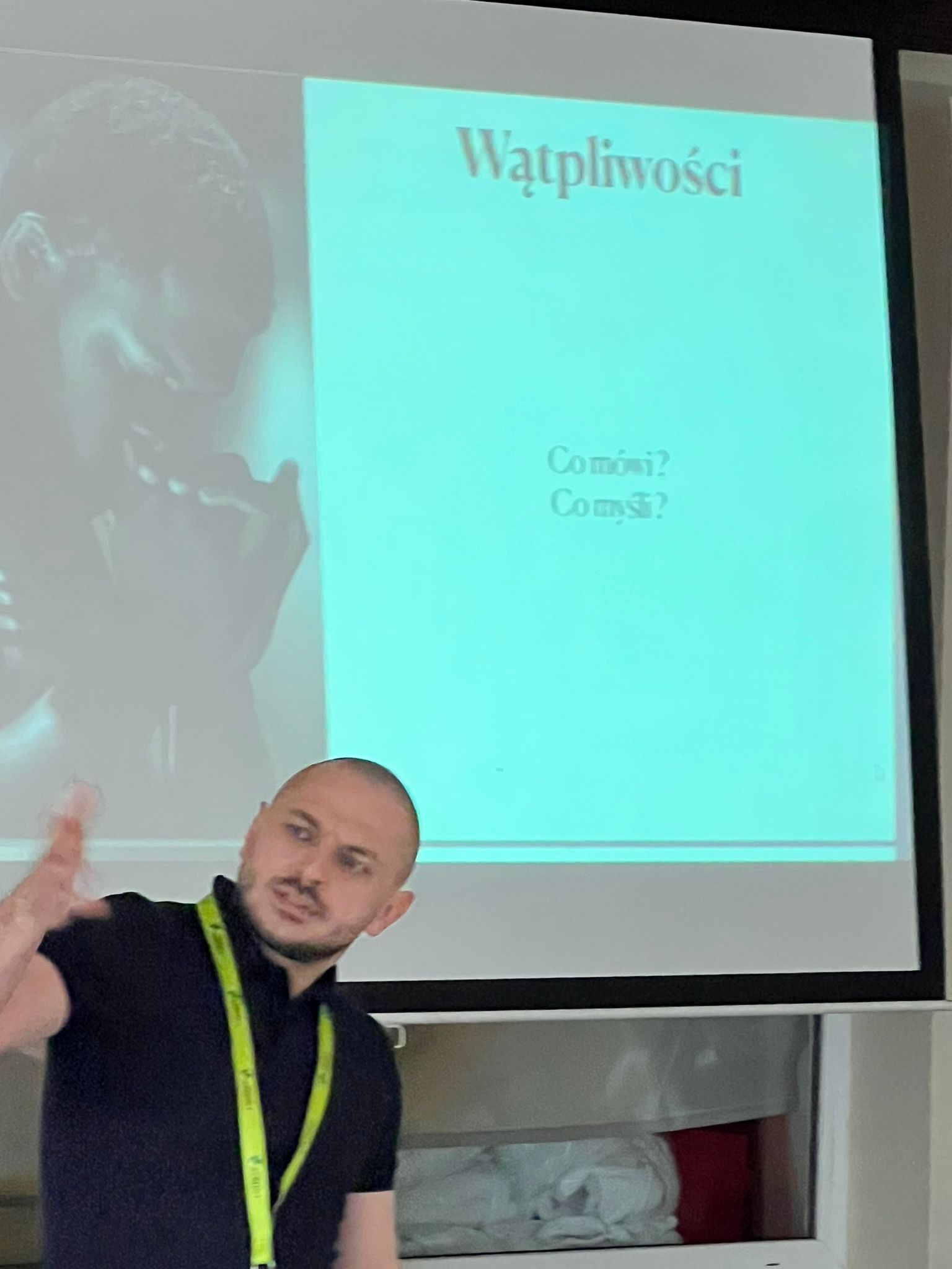 Wykład / szkolenie Dawida Marciniaka - kadr 4